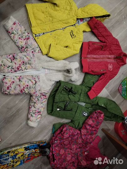 Вещи пакетом для девочки
