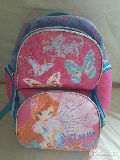 Рюкзак школьный для девочки