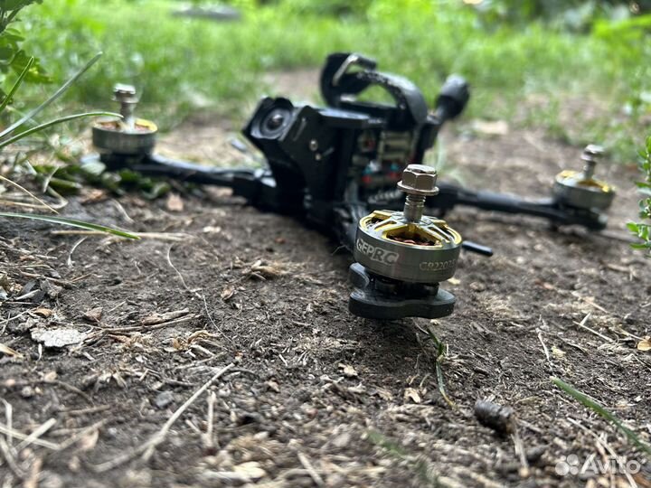 Fpv квадрокоптер