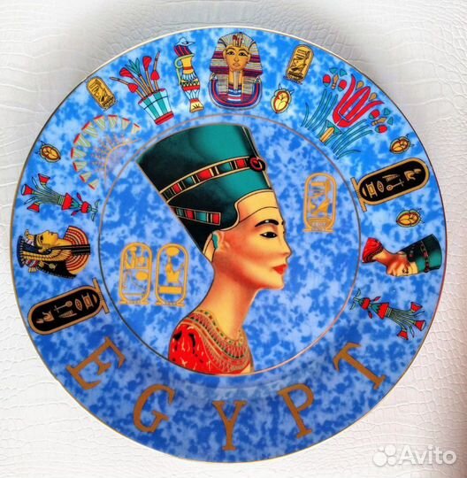 Тарелка настенная египетская новая оригинал