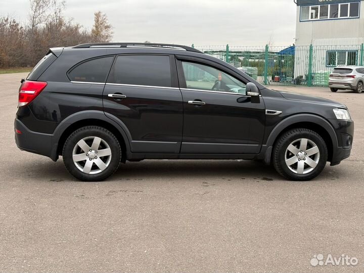 Chevrolet Captiva 2.2 AT, 2013, 227 000 км