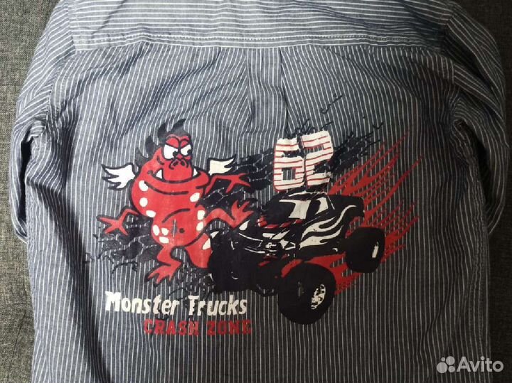 Рубашки для мальчика 3шт(4-5лет)