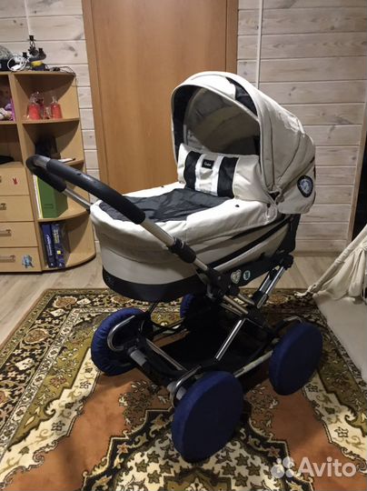 Детская коляска 2в 1