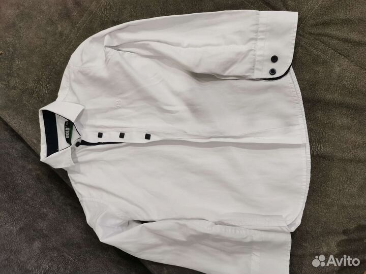 Рубашки на мальчика 122