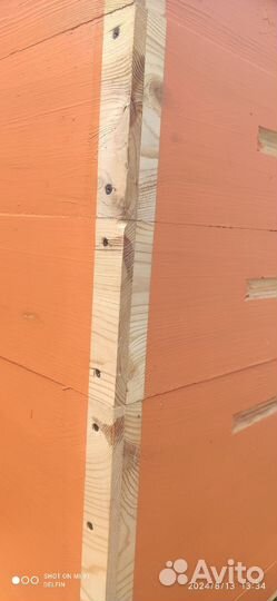 Деревянный улей