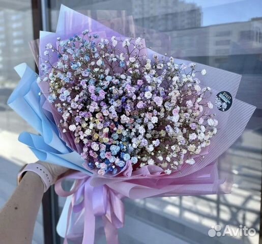 Гипсофила букеты из гипсофилы