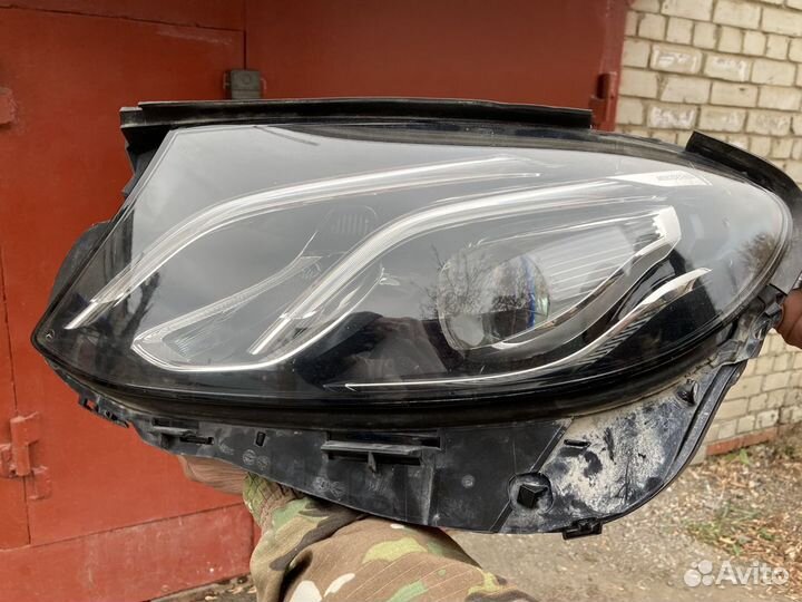 Mercedes фара