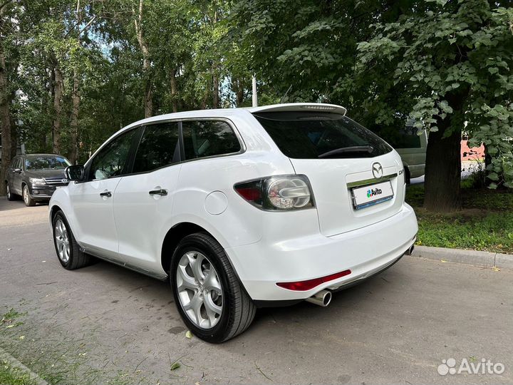 Mazda CX-7 2.3 AT, 2011, 108 000 км