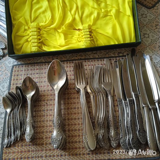 Столовые приборы СССР