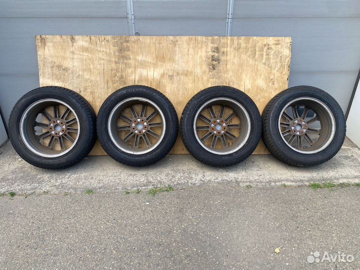 R18 Dunlop Grandtrek PT3 225/60, PCD 5x114.3 DIA 60.15