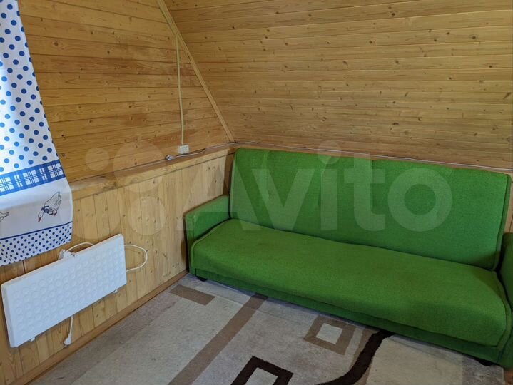 Дача 17,5 м² на участке 4,7 сот.