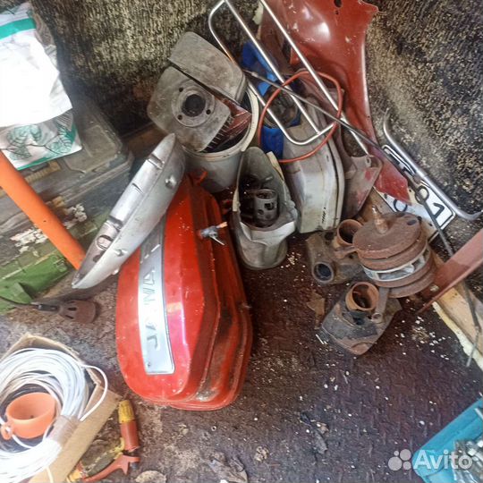 Запчасти бу на мотоцикл ява