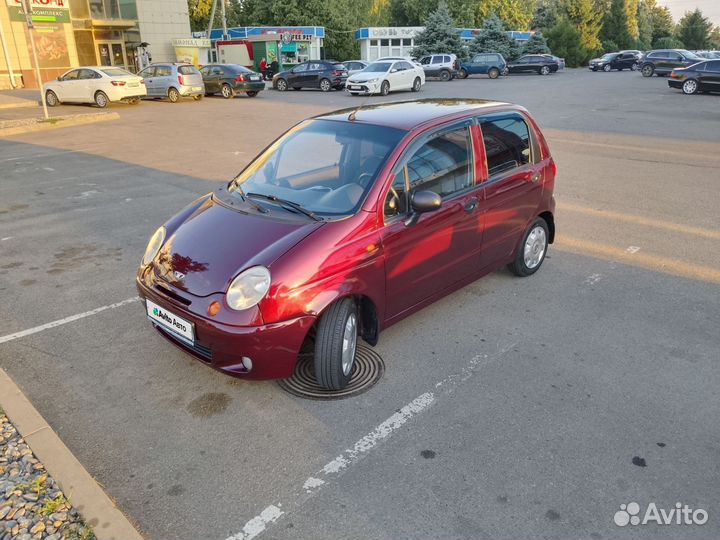 Daewoo Matiz 0.8 МТ, 2007, 150 763 км