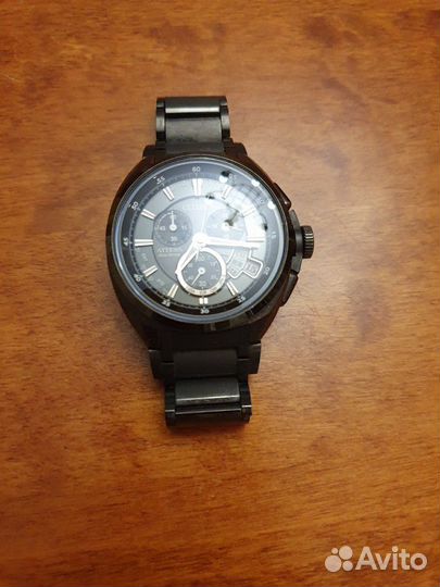 Часы citizen attesa ATD53-3012 из Японии