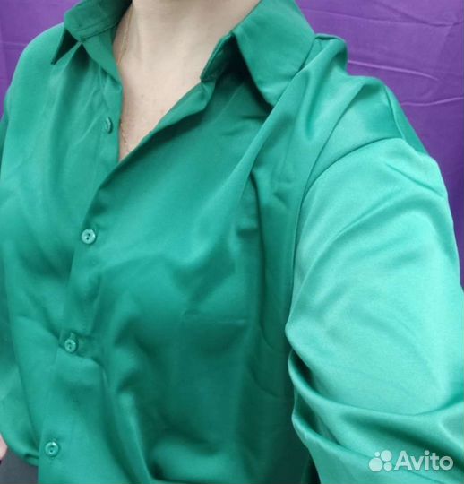 Рубашка оверсайз