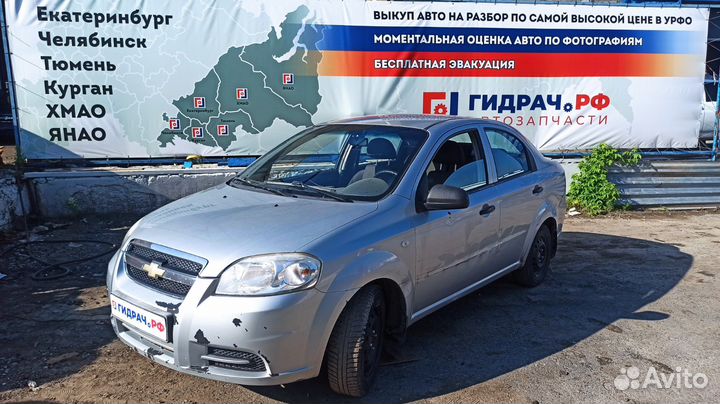 Датчик кислородный Chevrolet Aveo T250 96423429. Нижний