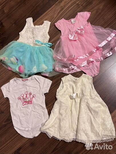 Вещи пакетом на девочку 2-3 года
