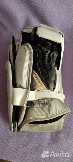 Вратарский блин с ловушкой на левшу