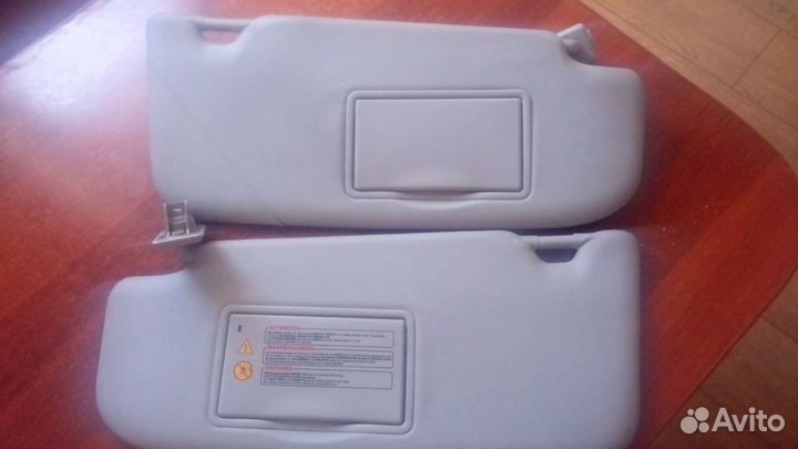 Солнцезащитный козырек Ниссан qashqai