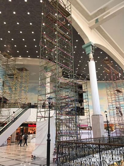 Аренда вышки туры, быстрая доставка в Тюмени