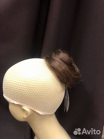 Шиньон-пучок из натуральных волос