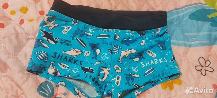 Плавки детские