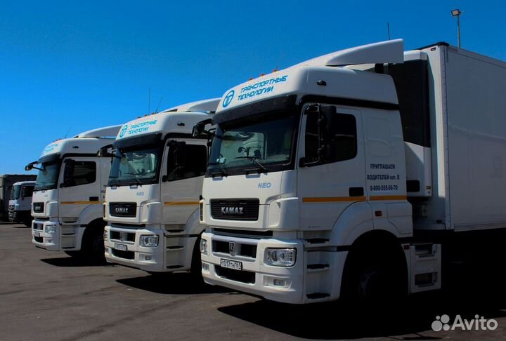 Требуется Водитель-Экспедитор категории Е