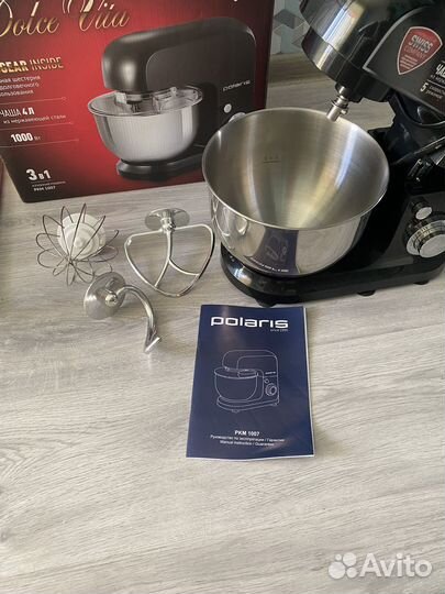 Миксер планетарный polaris