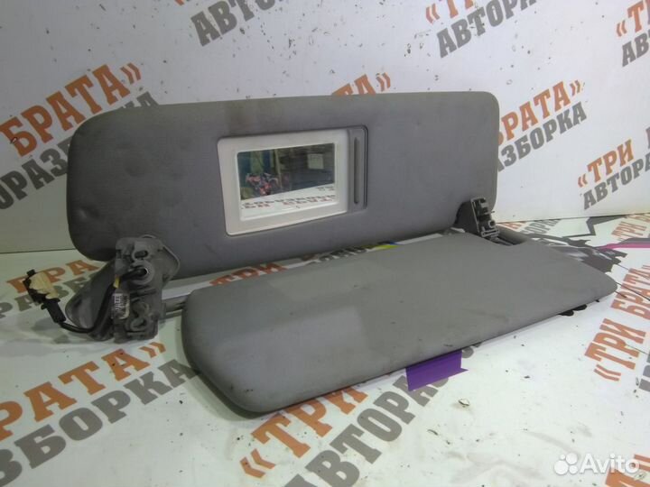 Фольксваген Козырёк солнцезащитный правый Прав