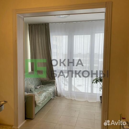 Остекление балконов и лоджий