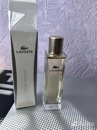 Парфюм женский Lacoste Pour Femme, 90 ml