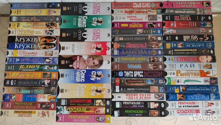 Брутальная коллекция / видеокассеты / VHS