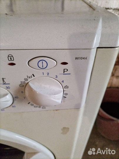Indesit стиральная машинка