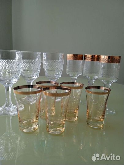 Рюмки стопки СССР