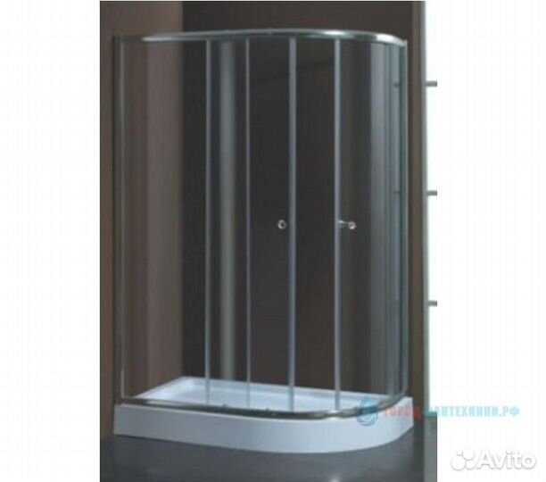 Душевой уголок Дана 503 120х85 см