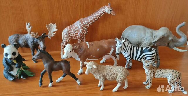 Фигурки животных Schleich
