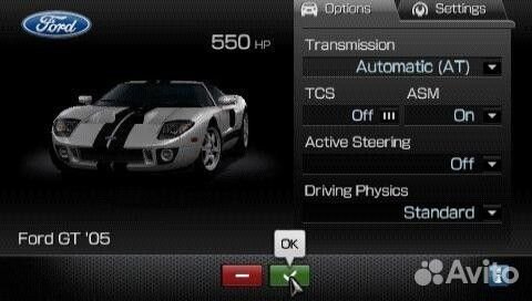 Gran Turismo (PSP, Новая)