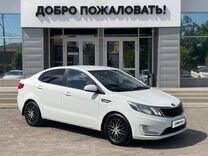 Kia Rio 1.6 AT, 2012, 137 500 км, с пробегом, цена 839 000 руб.