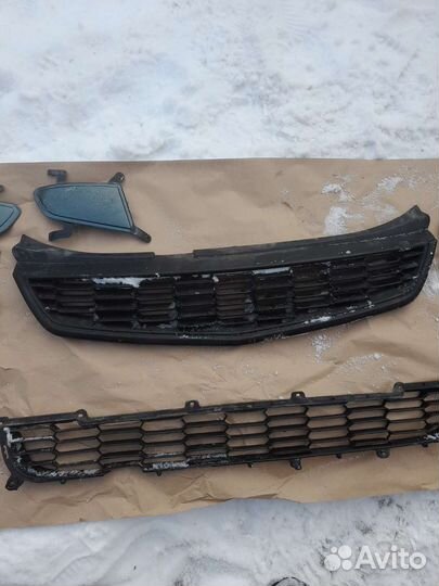 Решетки радиатора бампер