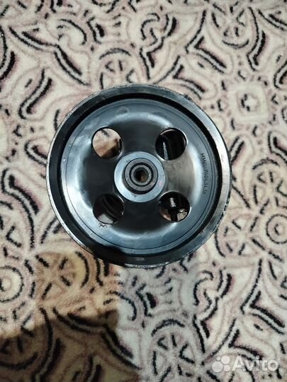 Насос гидроусилителя mitsubishi carisma