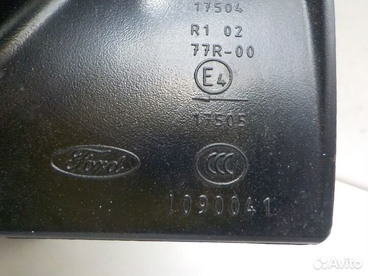 Фонарь задний левый наружный Ford Focus III 2014