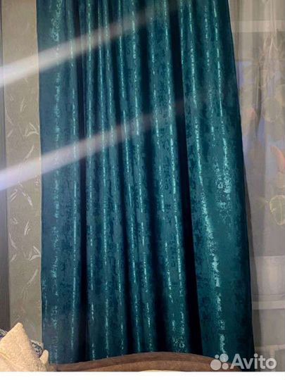 Шторы готовые 3м, комплект штор Турция