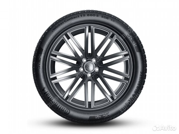 Continental ContiWinterContact TS 860S 275/40 R21 107V