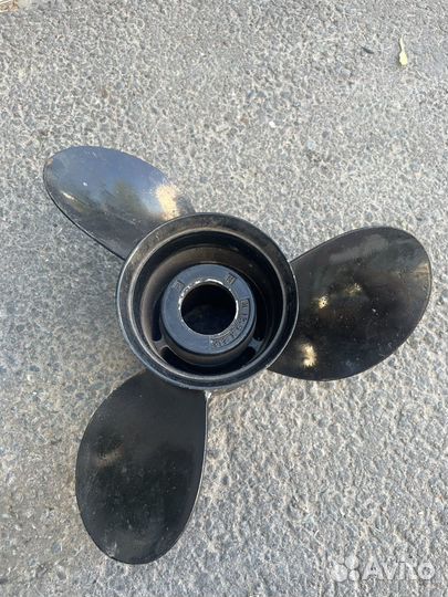 Гребной винт mercury Black Max 3x12-1/2x23