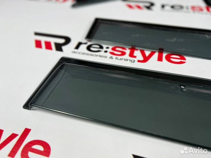 Ветровики Nissan Serena (C27) 16-22г Kanglong