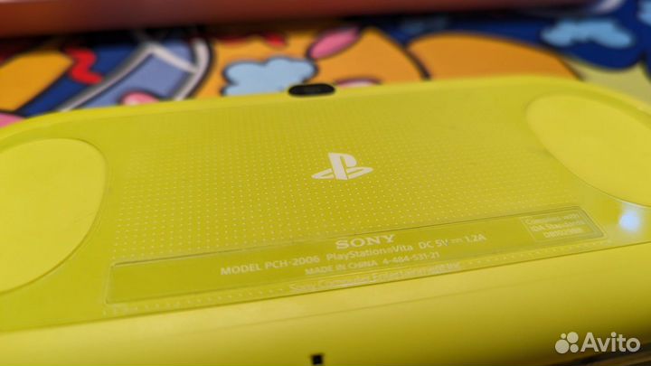 Sony Playstation Vita Lime Green (PS vita)