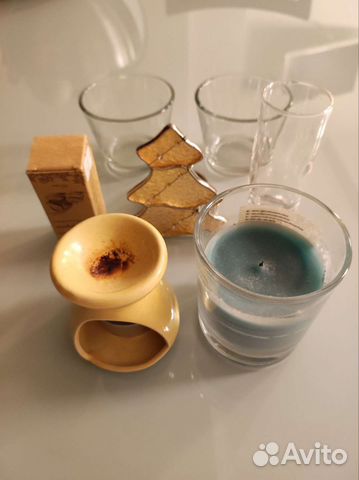 Набор для любителей свечей (цена за все)