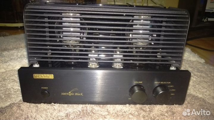 Ламповый усилитель Triode night black 300b Limited