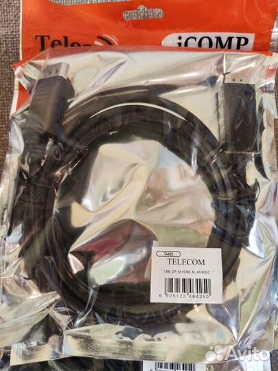 Кабели HDMl, DVI, Display Port, USB