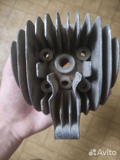 Головка цилиндра от мопеда